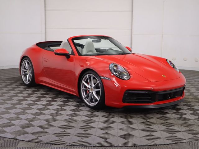 2021 Porsche 911 Carrera 4S Cabriolet - 22977692 - 2