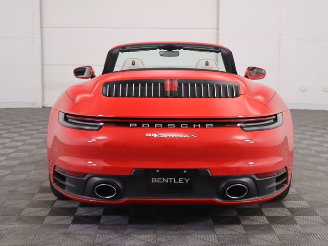 2021 Porsche 911 Carrera 4S Cabriolet - 22977692 - 5