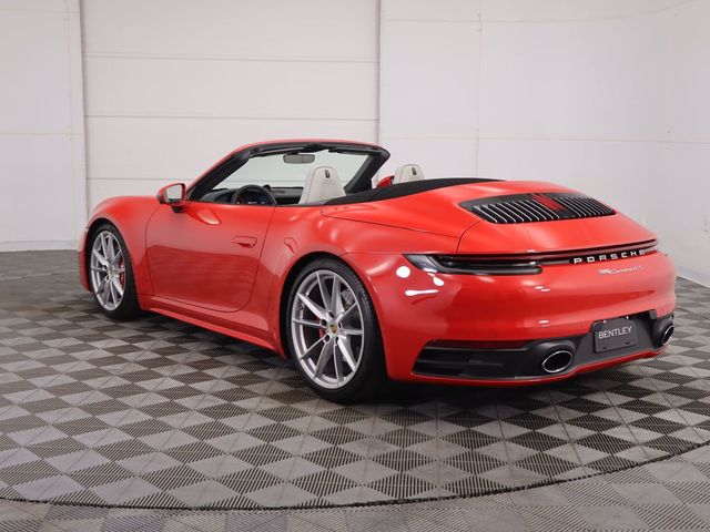 2021 Porsche 911 Carrera 4S Cabriolet - 22977692 - 6