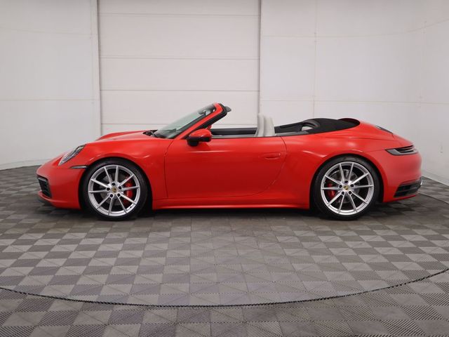 2021 Porsche 911 Carrera 4S Cabriolet - 22977692 - 7