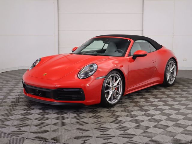 2021 Porsche 911 Carrera 4S Cabriolet - 22977692 - 8