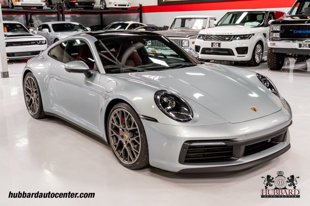 2021 Porsche 911 Carrera 4S Coupe - 22480565 - 9