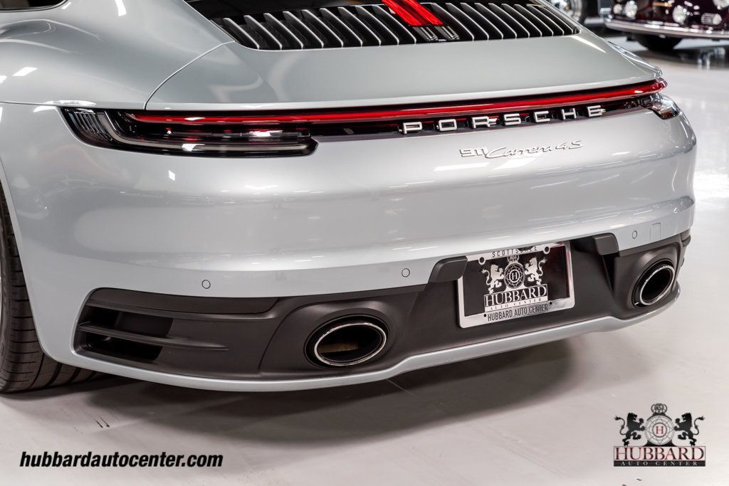 2021 Porsche 911 Carrera 4S Coupe - 22480565 - 34