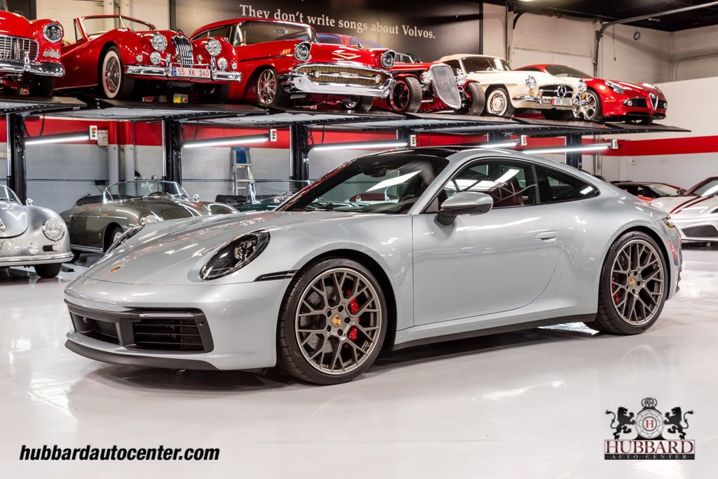 2021 Porsche 911 Carrera 4S Coupe - 22480565 - 3