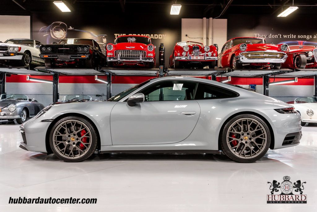 2021 Porsche 911 Carrera 4S Coupe - 22480565 - 4