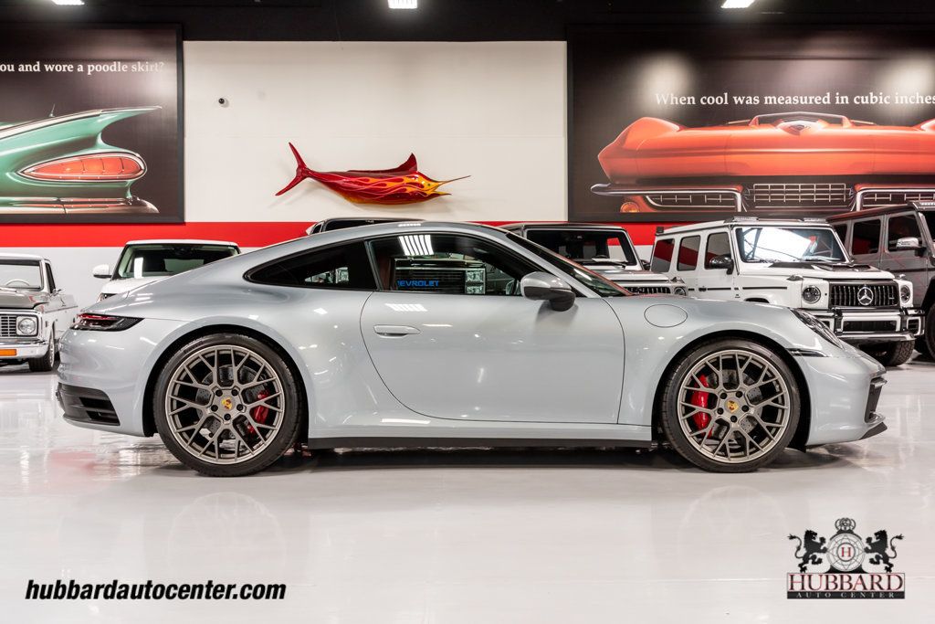 2021 Porsche 911 Carrera 4S Coupe - 22480565 - 8