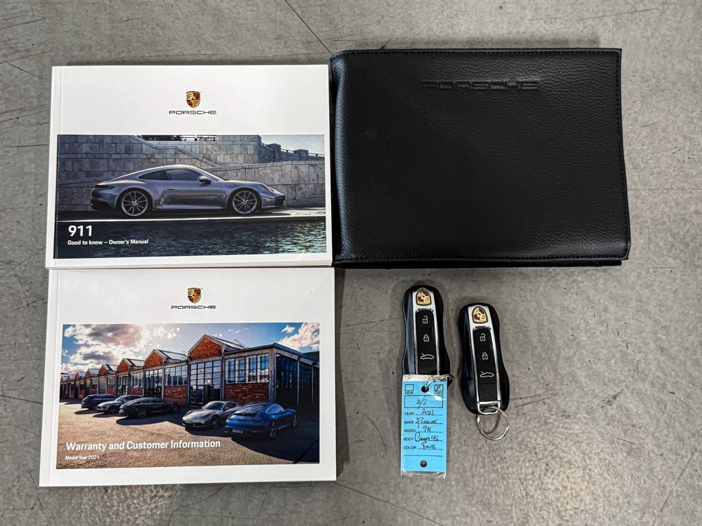 2021 Porsche 911 *Carrera 4S* *Spt Design* *Sport Chrono* *Front-Lift* *Big MSRP* - 23093926 - 81