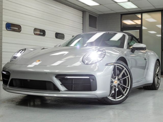 2021 Porsche 911 Carrera Cabriolet - 23035056 - 1