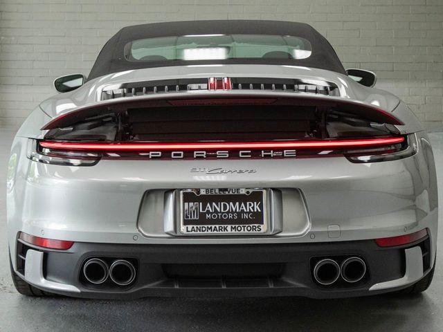 2021 Porsche 911 Carrera Cabriolet - 23035056 - 30
