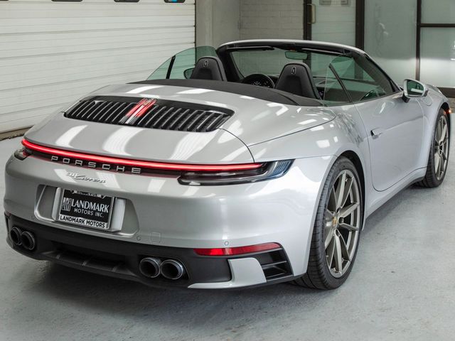 2021 Porsche 911 Carrera Cabriolet - 23035056 - 33