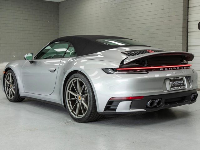 2021 Porsche 911 Carrera Cabriolet - 23035056 - 36