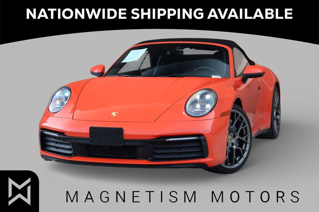 Porsche 911 Carrera Cabriolet