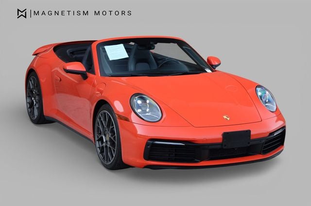 2021 Porsche 911 Carrera Cabriolet - 22968545 - 10