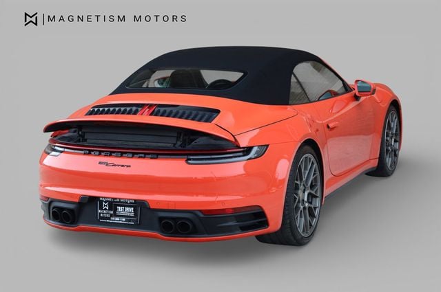 2021 Porsche 911 Carrera Cabriolet - 22968545 - 11