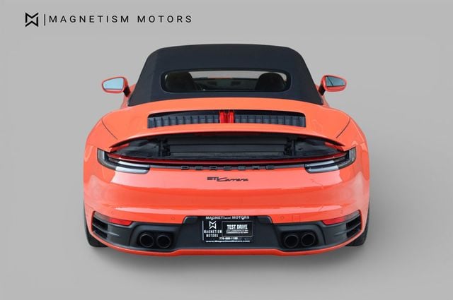 2021 Porsche 911 Carrera Cabriolet - 22968545 - 12