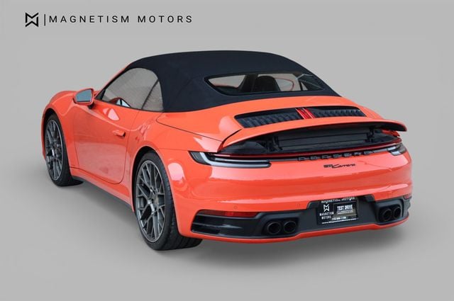 2021 Porsche 911 Carrera Cabriolet - 22968545 - 13