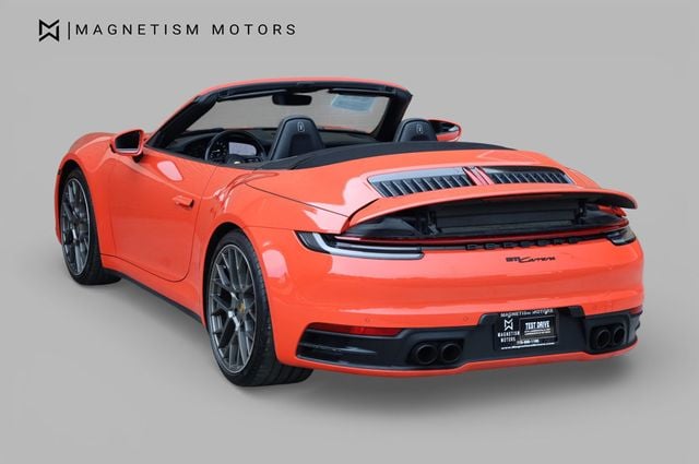 2021 Porsche 911 Carrera Cabriolet - 22968545 - 14