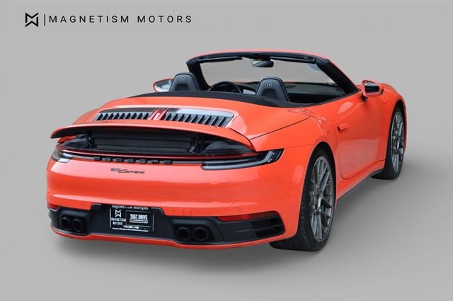 2021 Porsche 911 Carrera Cabriolet - 22968545 - 16
