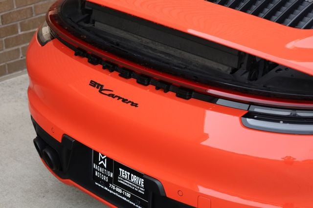 2021 Porsche 911 Carrera Cabriolet - 22968545 - 18