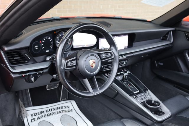 2021 Porsche 911 Carrera Cabriolet - 22968545 - 22