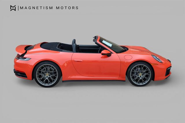 2021 Porsche 911 Carrera Cabriolet - 22968545 - 3