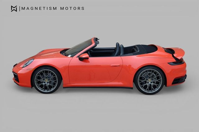 2021 Porsche 911 Carrera Cabriolet - 22968545 - 4