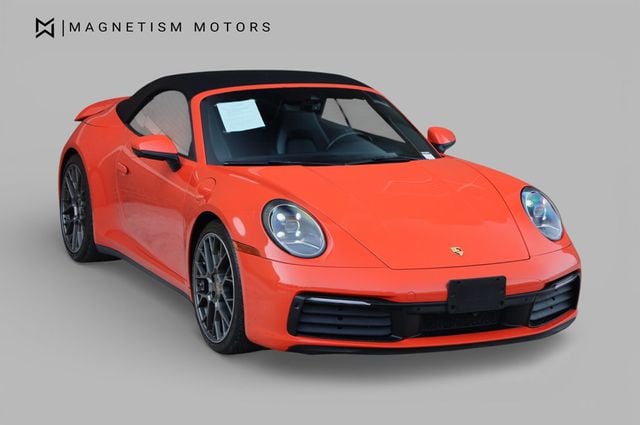 2021 Porsche 911 Carrera Cabriolet - 22968545 - 5