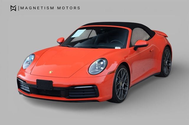 2021 Porsche 911 Carrera Cabriolet - 22968545 - 7