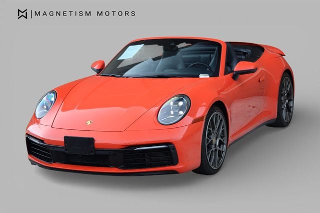 2021 Porsche 911 Carrera Cabriolet - 22968545 - 8