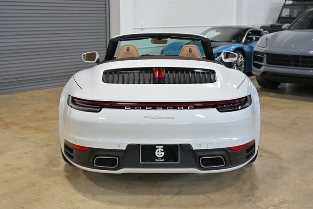 2021 Porsche 911 Carrera Cabriolet - 23093830 - 9