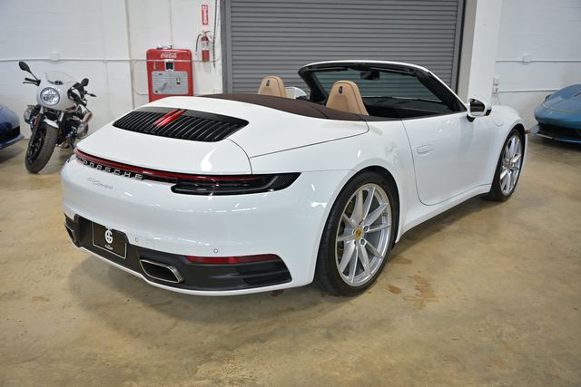 2021 Porsche 911 Carrera Cabriolet - 23093830 - 11