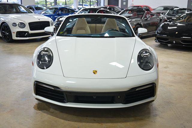 2021 Porsche 911 Carrera Cabriolet - 23093830 - 17