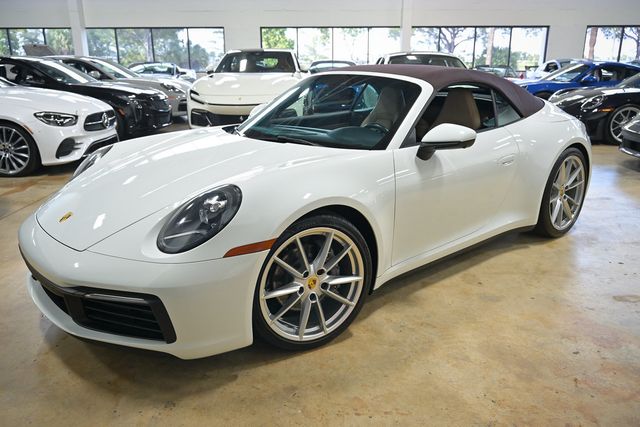 2021 Porsche 911 Carrera Cabriolet - 23093830 - 1