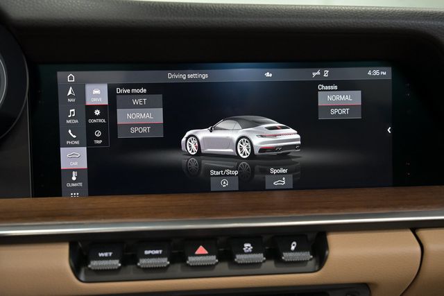 2021 Porsche 911 Carrera Cabriolet - 23093830 - 47