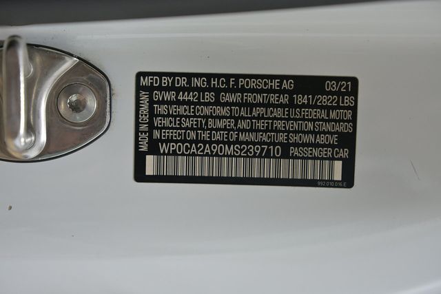 2021 Porsche 911 Carrera Cabriolet - 23093830 - 55
