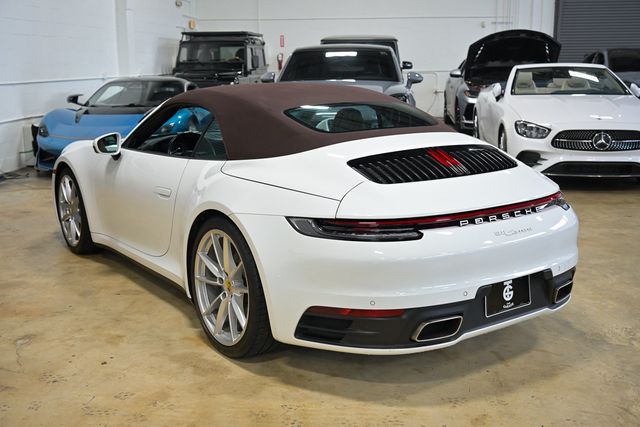 2021 Porsche 911 Carrera Cabriolet - 23093830 - 7