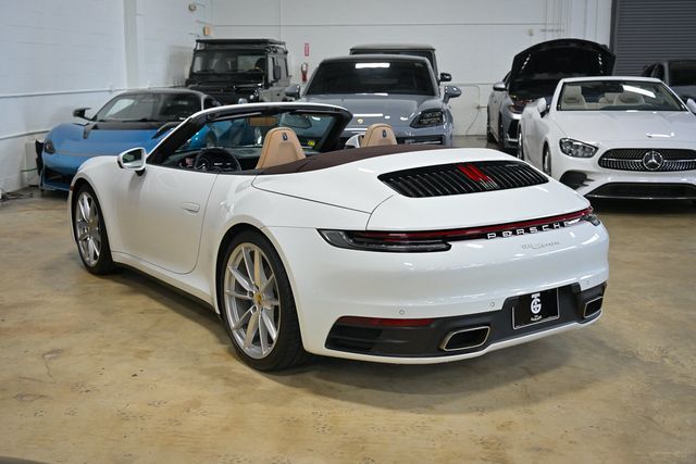2021 Porsche 911 Carrera Cabriolet - 23093830 - 8