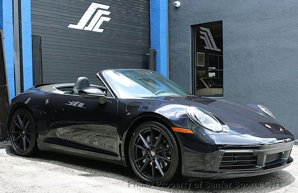 2021 Porsche 911 Carrera Cabriolet - 23031119 - 2