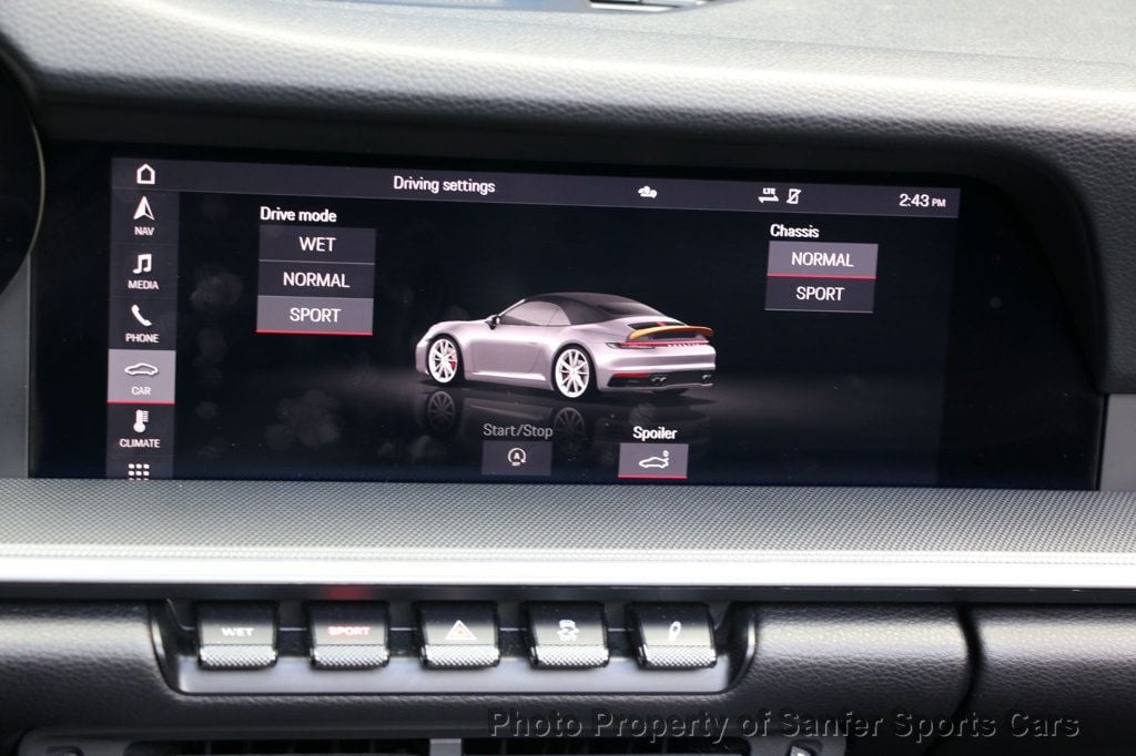 2021 Porsche 911 Carrera Cabriolet - 23031119 - 35