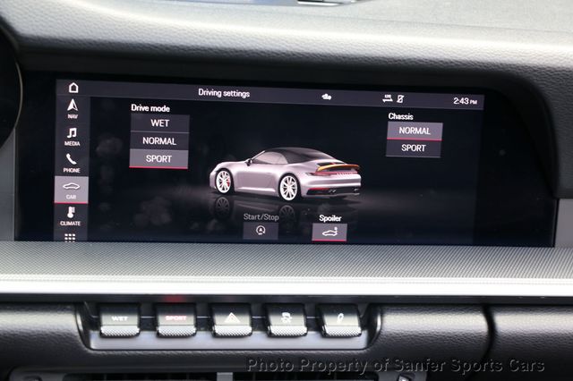 2021 Porsche 911 Carrera Cabriolet - 23031119 - 35