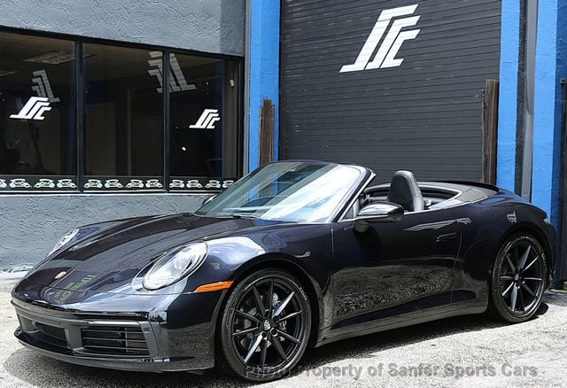 2021 Porsche 911 Carrera Cabriolet - 23031119 - 3