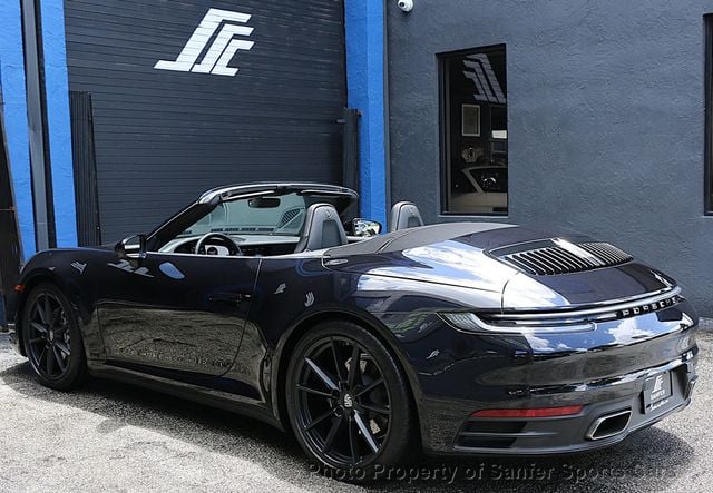 2021 Porsche 911 Carrera Cabriolet - 23031119 - 4