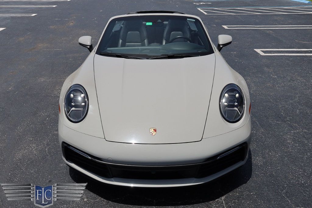 2021 Porsche 911 Carrera Cabriolet - 23052767 - 9