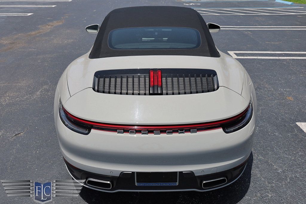 2021 Porsche 911 Carrera Cabriolet - 23052767 - 10