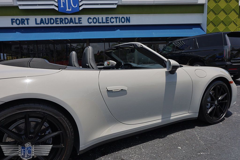 2021 Porsche 911 Carrera Cabriolet - 23052767 - 12