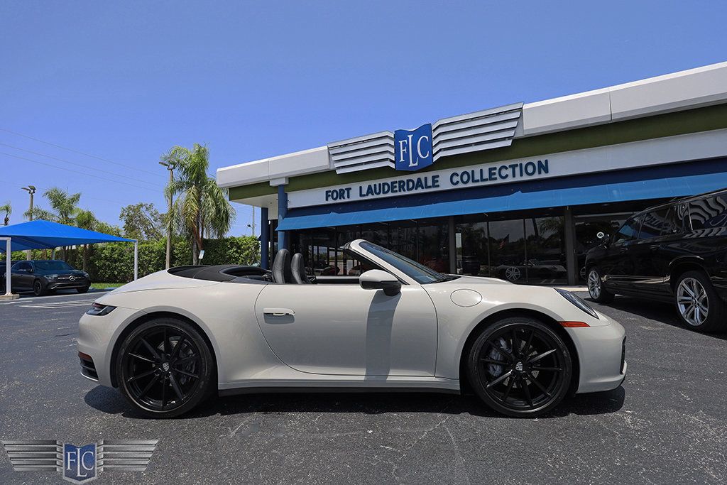 2021 Porsche 911 Carrera Cabriolet - 23052767 - 1