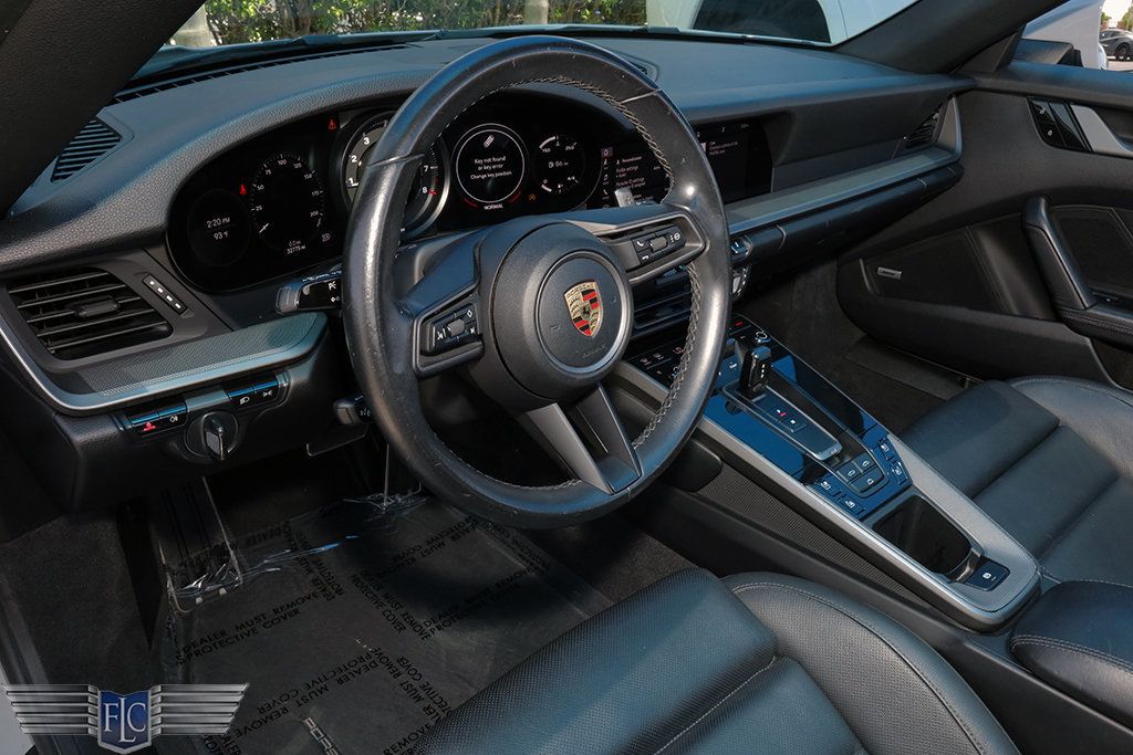 2021 Porsche 911 Carrera Cabriolet - 23052767 - 23