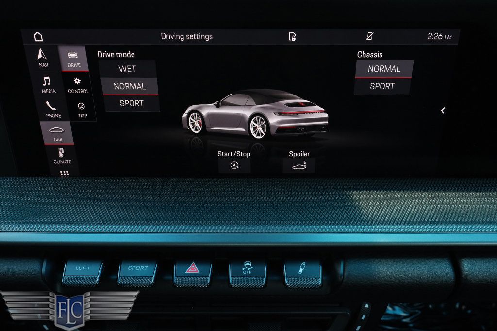 2021 Porsche 911 Carrera Cabriolet - 23052767 - 30
