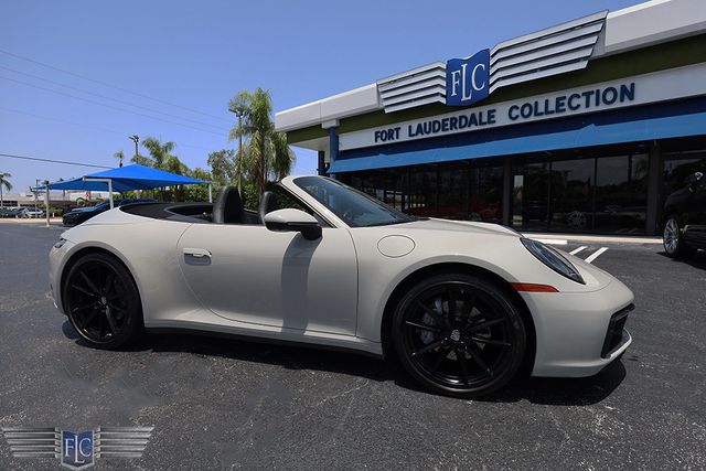 2021 Porsche 911 Carrera Cabriolet - 23052767 - 3