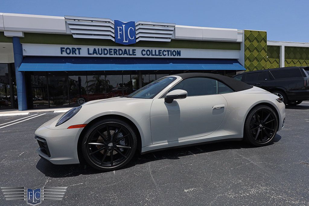 2021 Porsche 911 Carrera Cabriolet - 23052767 - 44